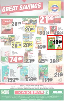 KWIKSPAR EASTERN CAPE : Here For You (21 July - 2 August 2020), page 4