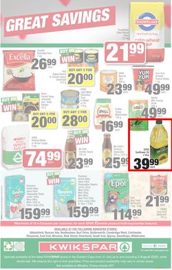 KWIKSPAR EASTERN CAPE : Here For You (21 July - 2 August 2020), page 4