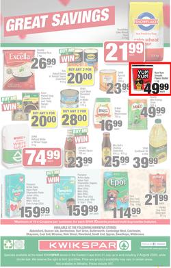 KWIKSPAR EASTERN CAPE : Here For You (21 July - 2 August 2020), page 4