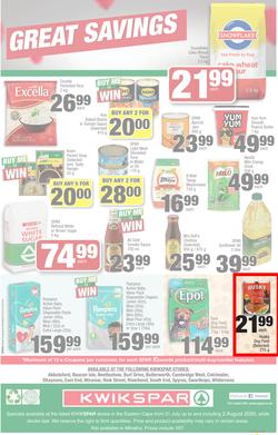 KWIKSPAR EASTERN CAPE : Here For You (21 July - 2 August 2020), page 4