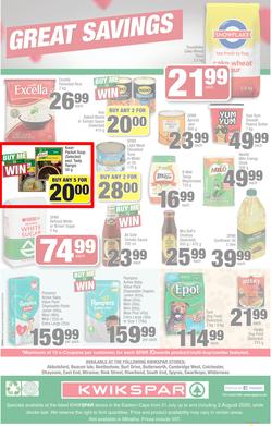 KWIKSPAR EASTERN CAPE : Here For You (21 July - 2 August 2020), page 4