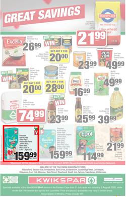 KWIKSPAR EASTERN CAPE : Here For You (21 July - 2 August 2020), page 4