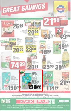 KWIKSPAR EASTERN CAPE : Here For You (21 July - 2 August 2020), page 4