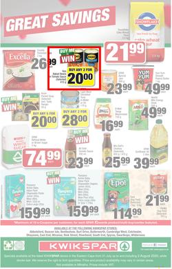 KWIKSPAR EASTERN CAPE : Here For You (21 July - 2 August 2020), page 4