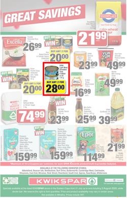 KWIKSPAR EASTERN CAPE : Here For You (21 July - 2 August 2020), page 4