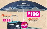 Ozark Trail Beach Umbrella
