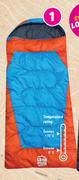 Campmaster Camp Junior Adventure Sleeping Bags Assorted-Each