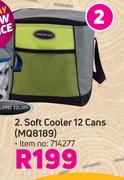 Leisure Quip Soft Cooler 12 Cans MQ8189