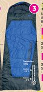 Campmaster Explorer 250C Sleeping Bag-Each
