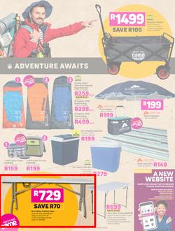 Game : Outdoor Is Officially In At Everyday Low, Low Prices (23 September - 04 October 2022), page 4