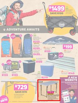 Game : Outdoor Is Officially In At Everyday Low, Low Prices (23 September - 04 October 2022), page 4