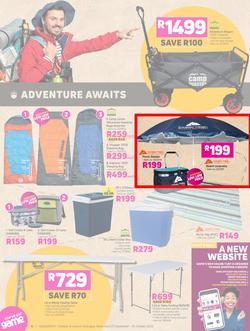 Game : Outdoor Is Officially In At Everyday Low, Low Prices (23 September - 04 October 2022), page 4
