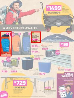 Game : Outdoor Is Officially In At Everyday Low, Low Prices (23 September - 04 October 2022), page 4