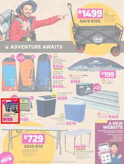 Game : Outdoor Is Officially In At Everyday Low, Low Prices (23 September - 04 October 2022), page 4