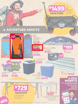 Game : Outdoor Is Officially In At Everyday Low, Low Prices (23 September - 04 October 2022), page 4