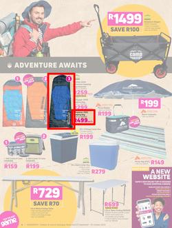 Game : Outdoor Is Officially In At Everyday Low, Low Prices (23 September - 04 October 2022), page 4