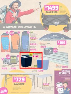 Game : Outdoor Is Officially In At Everyday Low, Low Prices (23 September - 04 October 2022), page 4