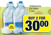 Tsitsikamma Still Water-2 x 5Ltr
