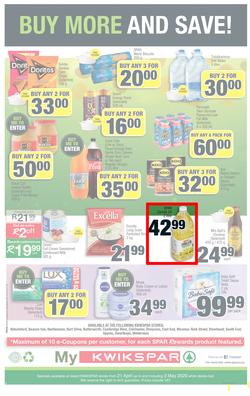 KWIKSPAR EASTERN CAPE : My Kwikspar (21 April - 3 May 2020), page 4