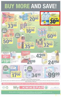 KWIKSPAR EASTERN CAPE : My Kwikspar (21 April - 3 May 2020), page 4