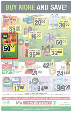 KWIKSPAR EASTERN CAPE : My Kwikspar (21 April - 3 May 2020), page 4
