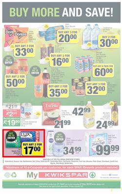 KWIKSPAR EASTERN CAPE : My Kwikspar (21 April - 3 May 2020), page 4