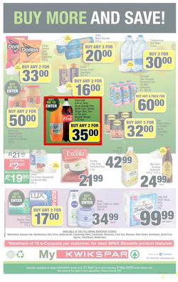 KWIKSPAR EASTERN CAPE : My Kwikspar (21 April - 3 May 2020), page 4