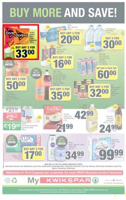 KWIKSPAR EASTERN CAPE : My Kwikspar (21 April - 3 May 2020), page 4