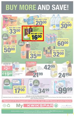 KWIKSPAR EASTERN CAPE : My Kwikspar (21 April - 3 May 2020), page 4