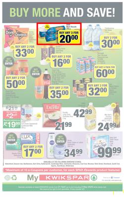 KWIKSPAR EASTERN CAPE : My Kwikspar (21 April - 3 May 2020), page 4