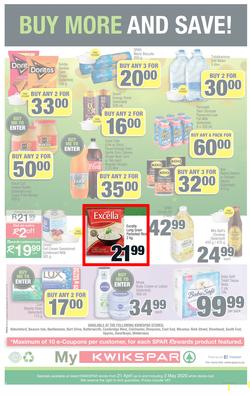 KWIKSPAR EASTERN CAPE : My Kwikspar (21 April - 3 May 2020), page 4