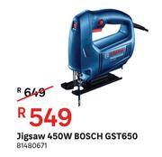 Bosch Jigsaw 450W GST650 81480671