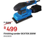 Dexter Finishing Sander 200W 81453035
