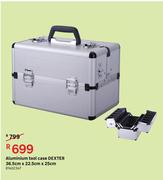 Dexter Aluminium Tool Case 36.5cm x 22.5cm x 25cm 81402347
