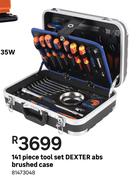 Dexter 141 Piece Tool Set Abs Brushed Case 81473048