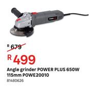 Power Plus Angle Grinder 650W 115mm POWE20010 81480626