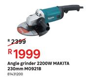 Makita Angle Grinder 2200W 230mm M0921B 81431200