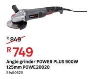 Power Plus Angle Grinder 900W 125mm POWE20020 81480625