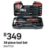 39 Piece Tool Set 81477731