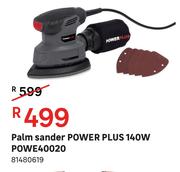 Power Plus Palm Sander 140W POWE40020 81480619