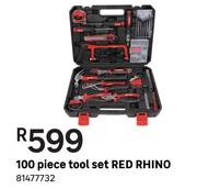 Red Rhino 100 Piece Tool Set 81477732