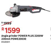 Power Plus Angle Grinder 2200W 230mm POWE20030 81480611