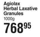 Agiolax Herbal Lexative Granules 1000g