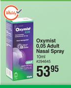 Oxymist 0.05 Adult Nasal Spray-10ml
