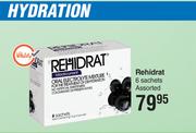 Rehidrat 6 Sachets Assorted