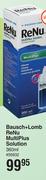 Bausch + Lomb ReNu Multi Plus Solution-360ml