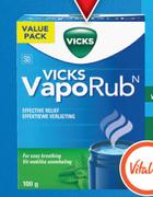 Vicks Vaporub Value Pack-100g Per Pack