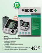 Medic Blood Pressure Monitor