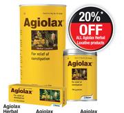 Agiolax Herbal Lexative Sachets 4 x 10g Sachets
