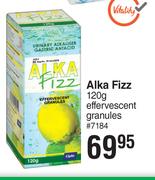 Alka Fizz 120g Effervescent Granules